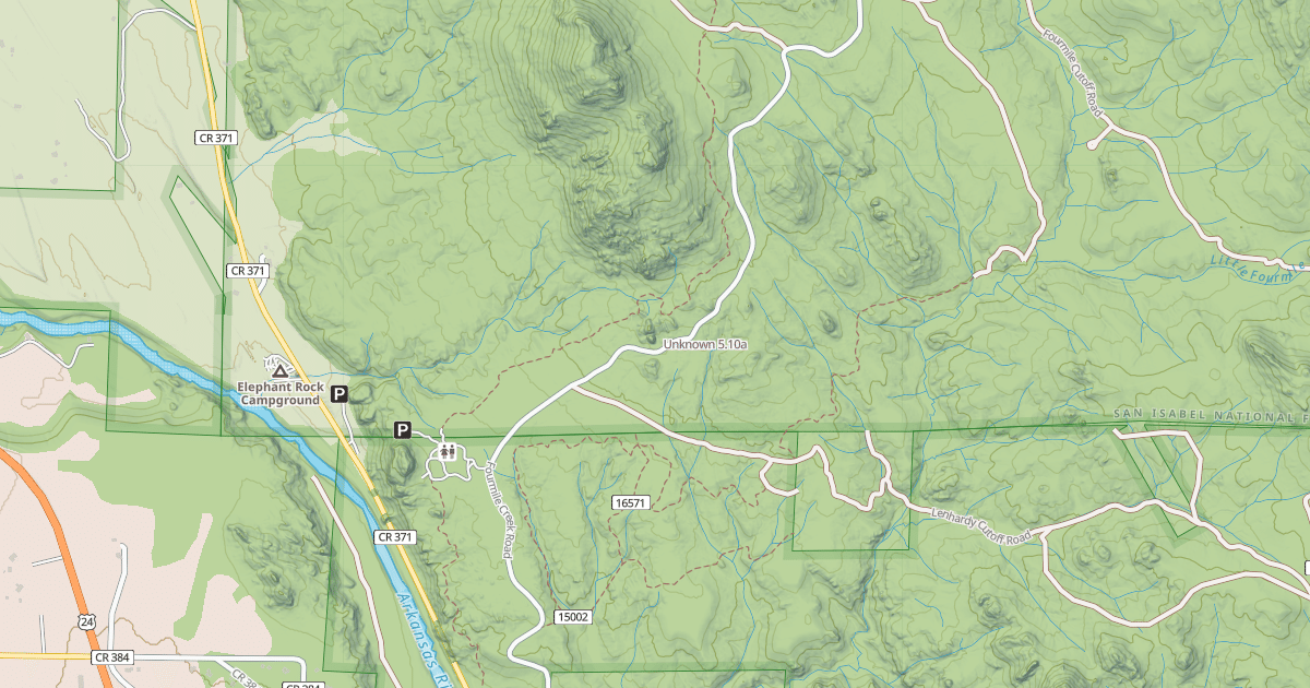 Map preview of Unknown