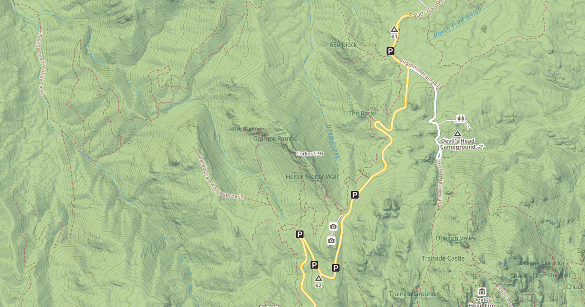 Map preview of Corker