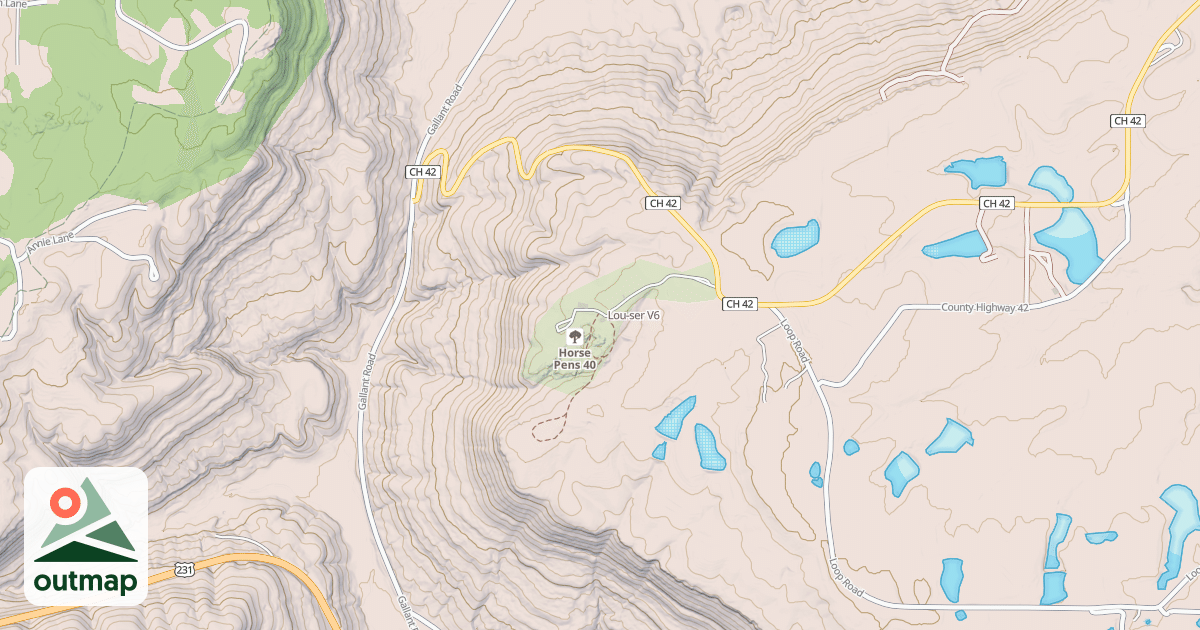 Map of Lou-ser