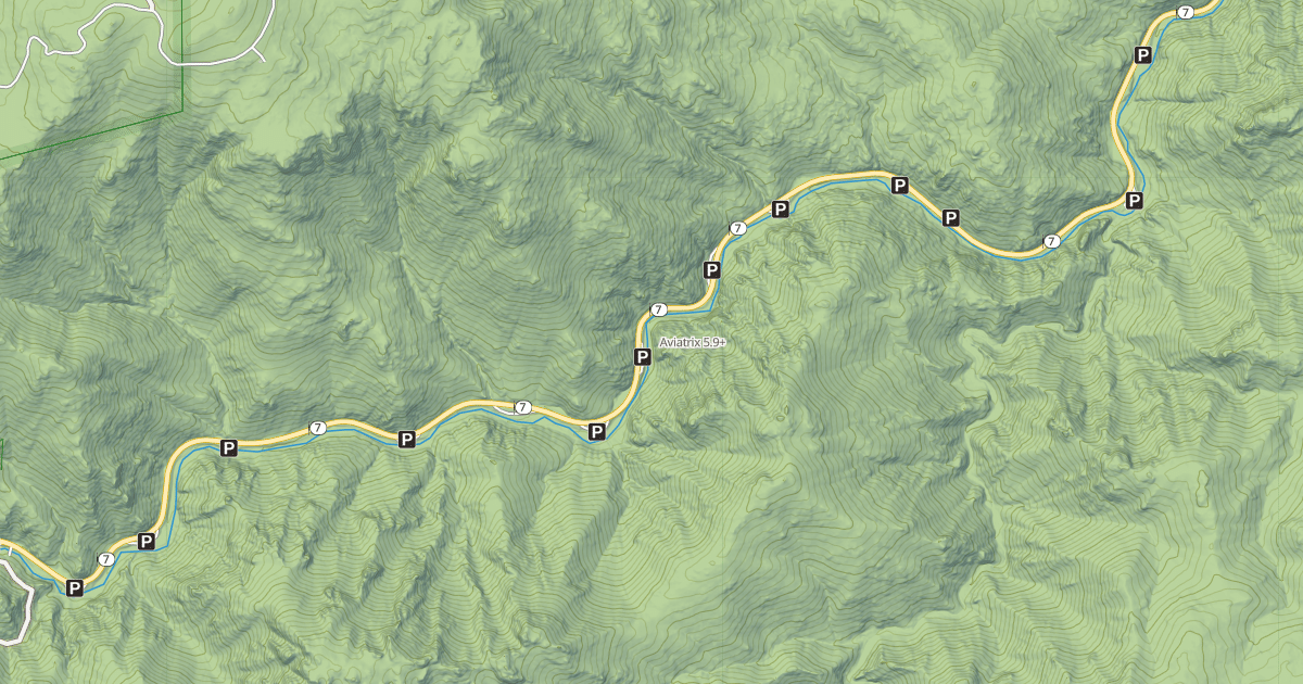 Map preview of Aviatrix