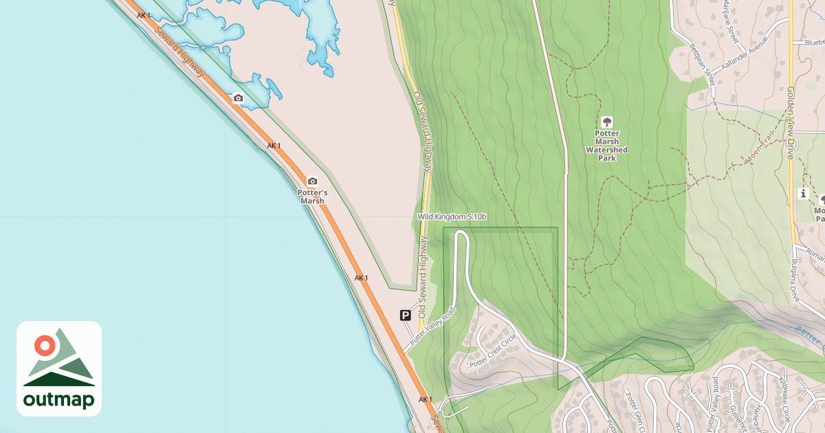 Map of Wild Kingdom