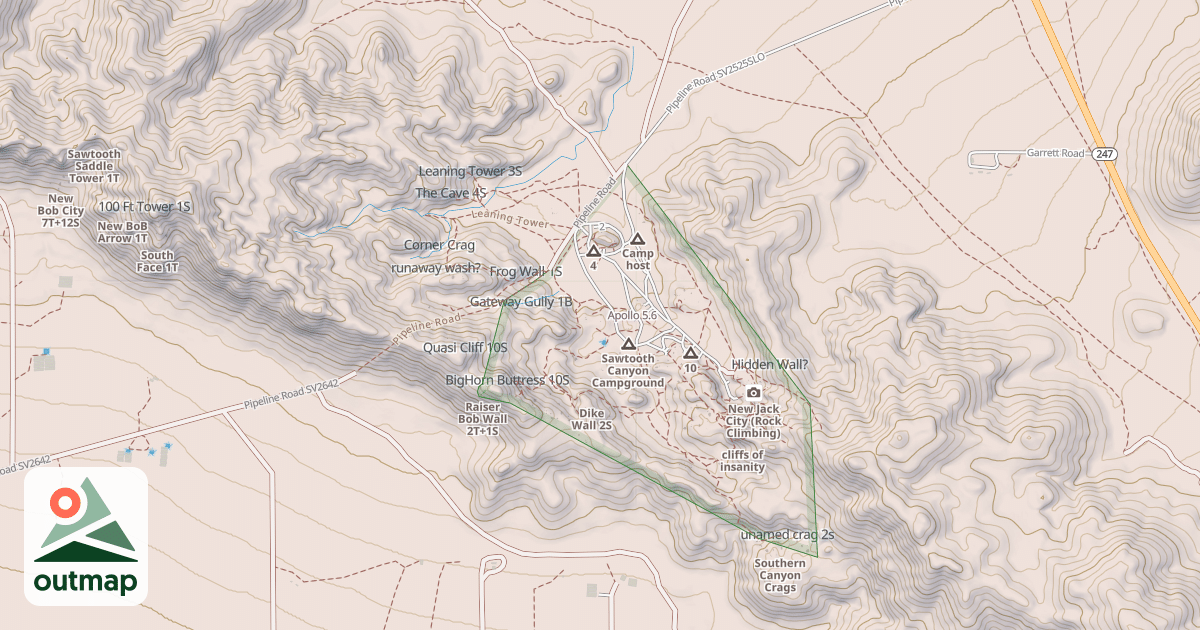 Map of Apollo