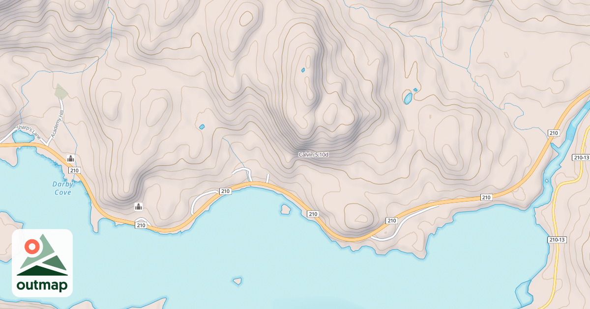 Map of Calvin