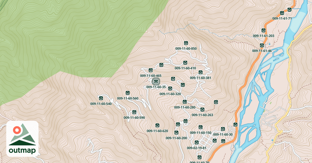 Map of 009-11-60-35