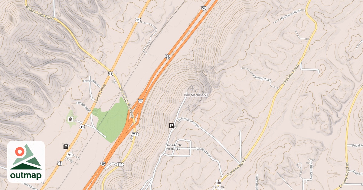 Map of Dab Machine