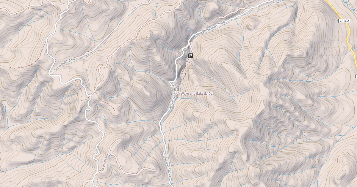 Map preview of Wake and Bake