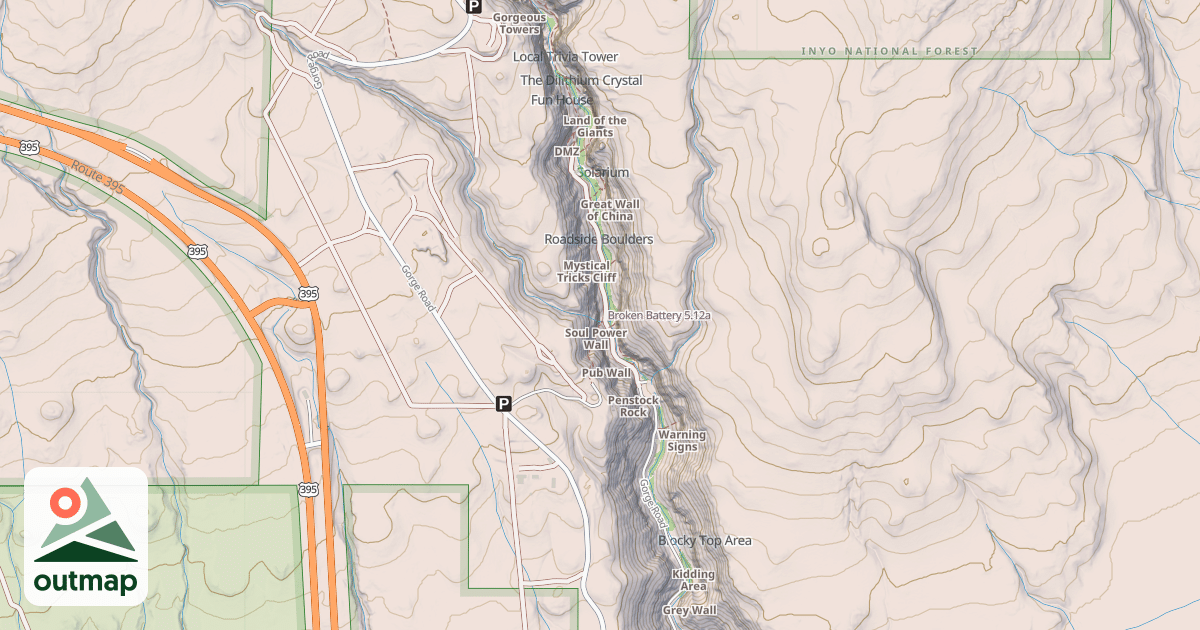 Map of Broken Battery