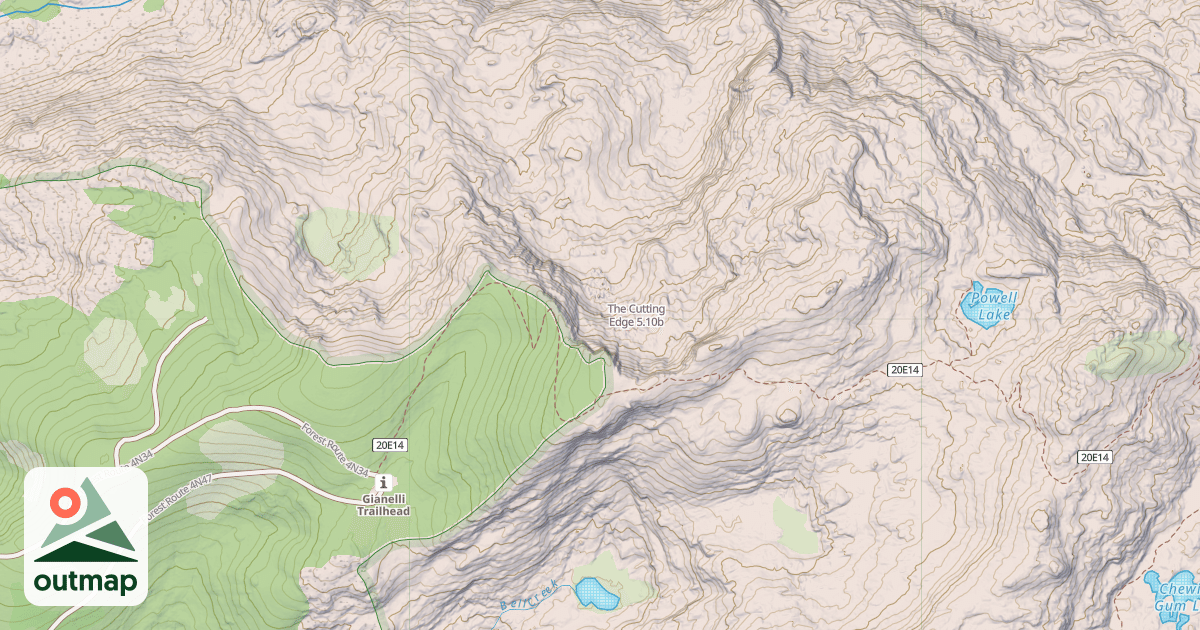 Map of The Cutting Edge