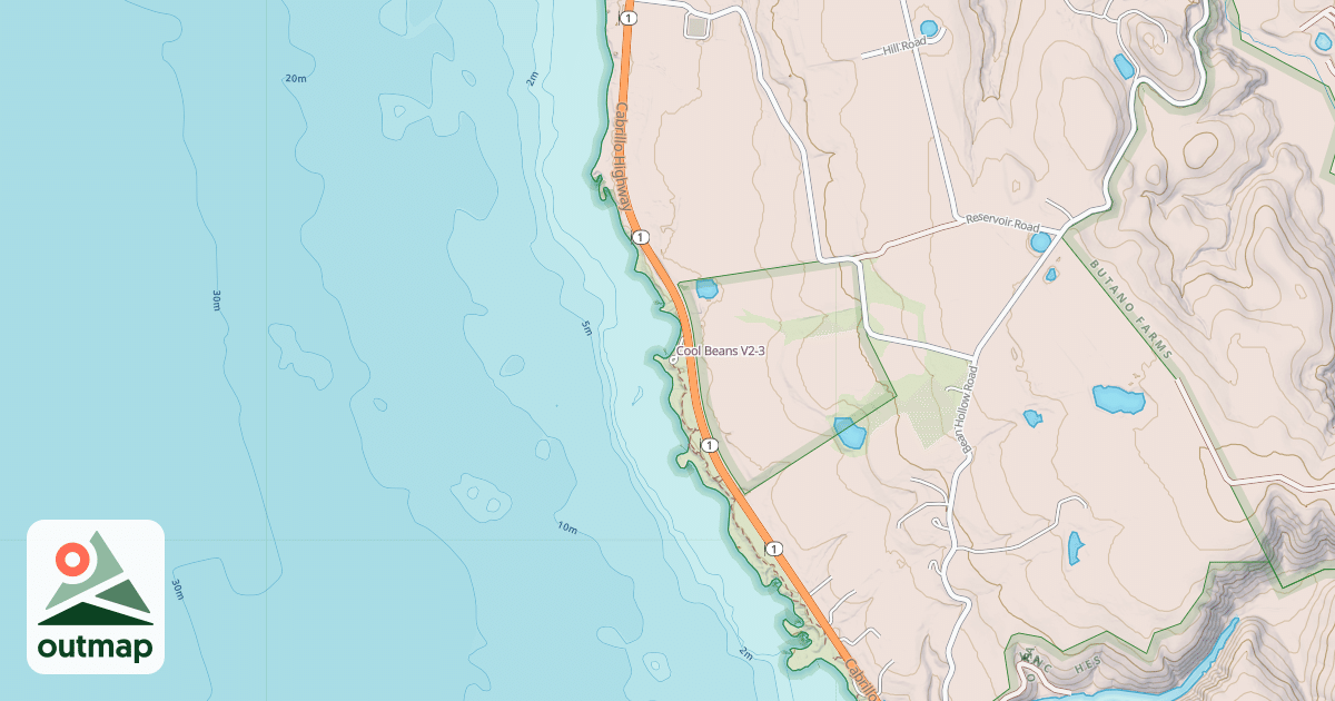 Map of Cool Beans
