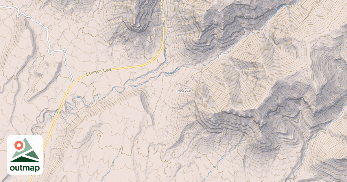 Map of Stand