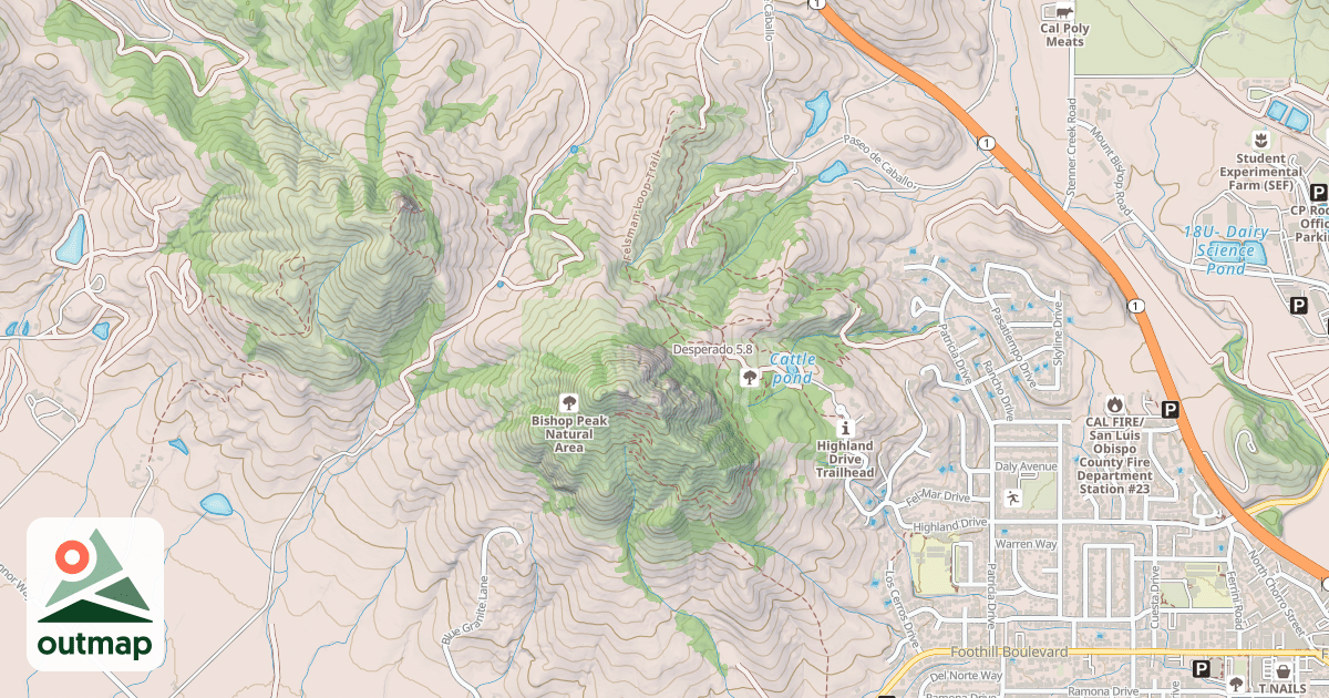 Map of Desperado