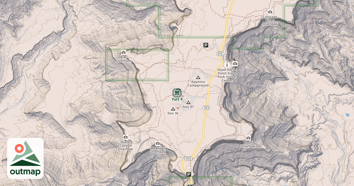 Map of Yurt 9