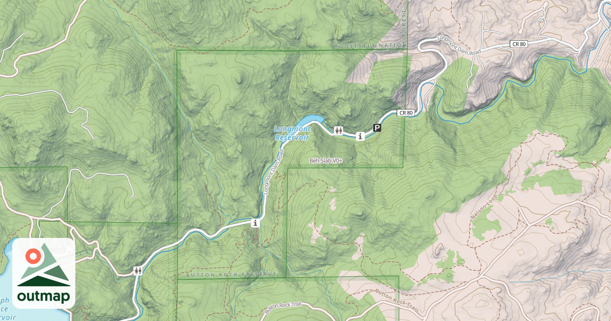 Map of Beh Slab