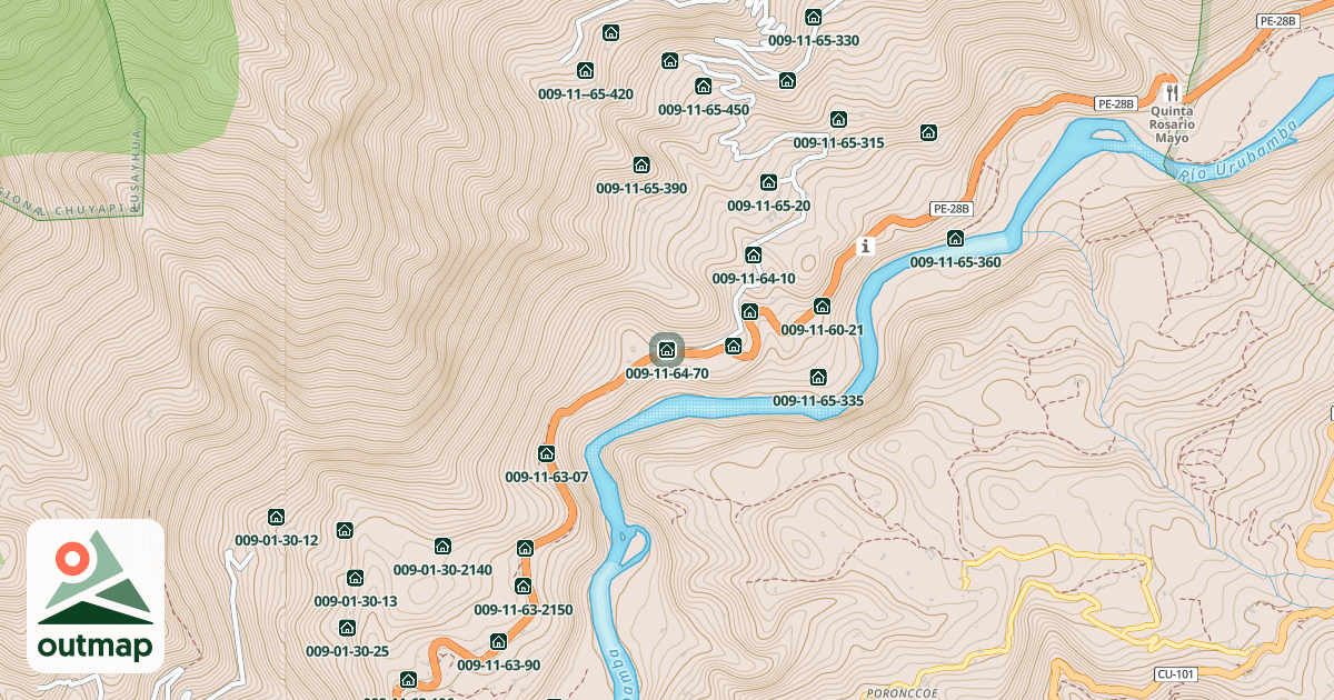 Map of 009-11-64-70
