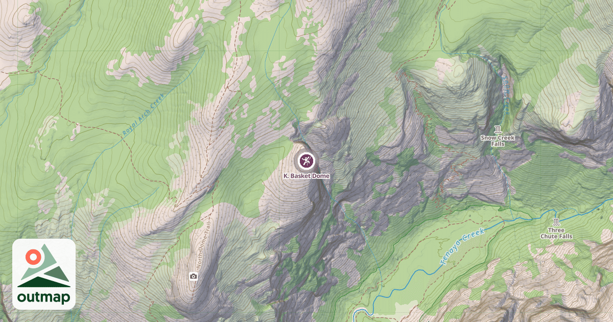 Map of K. Basket Dome
