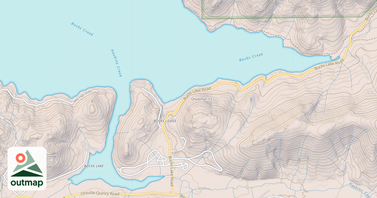 Map of Ghostman