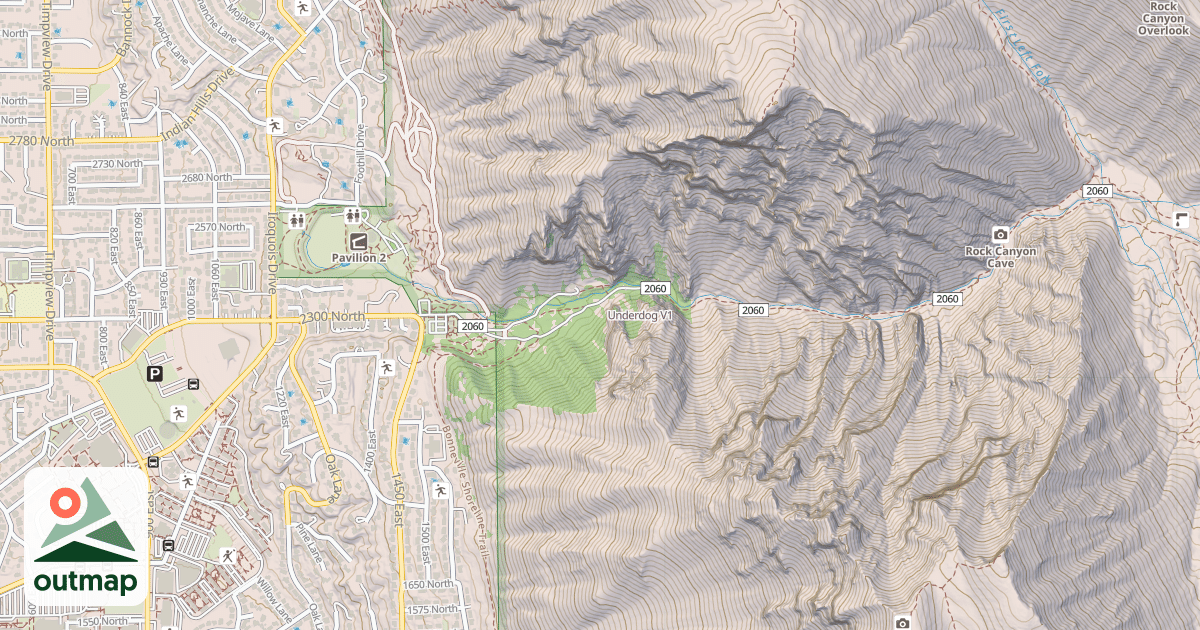 Map of Underdog