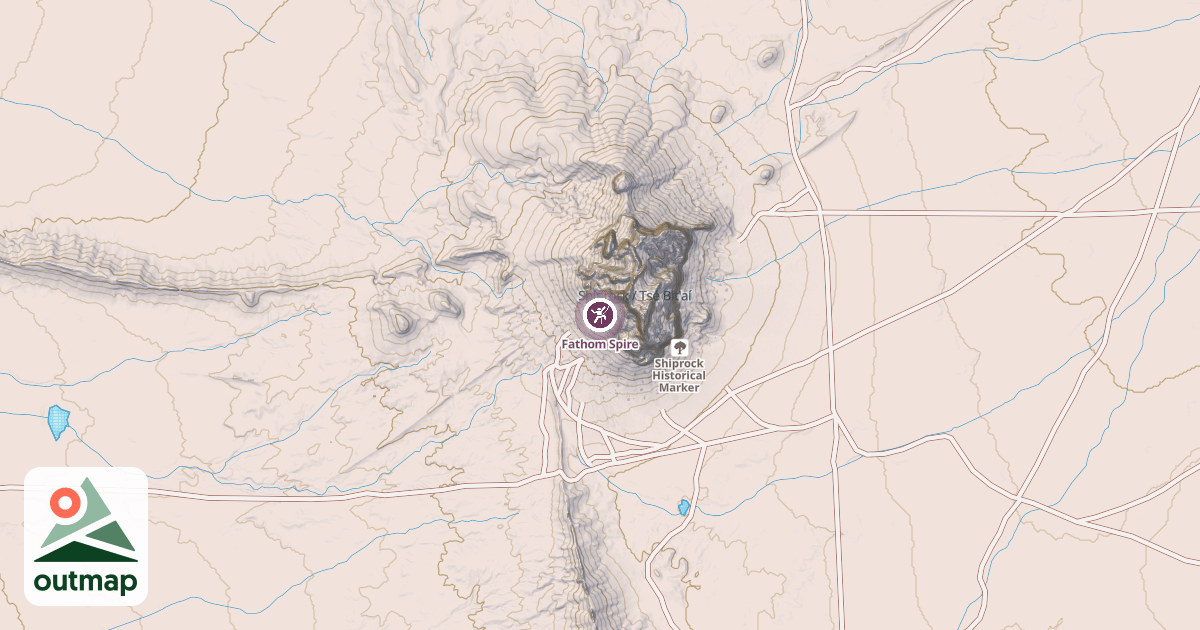 Map of Fathom Spire