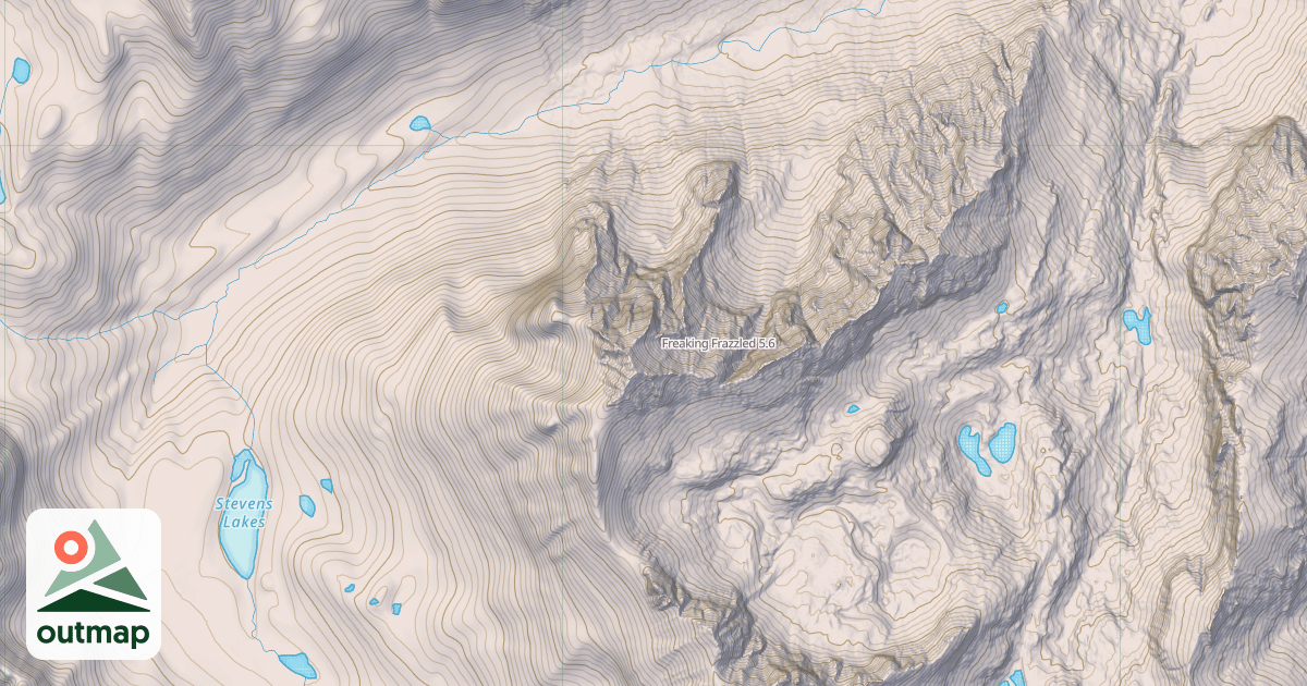 Map of Freaking Frazzled