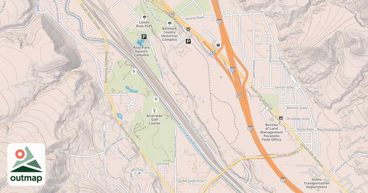Map of 41