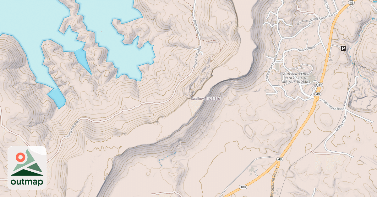 Map of Swallow This