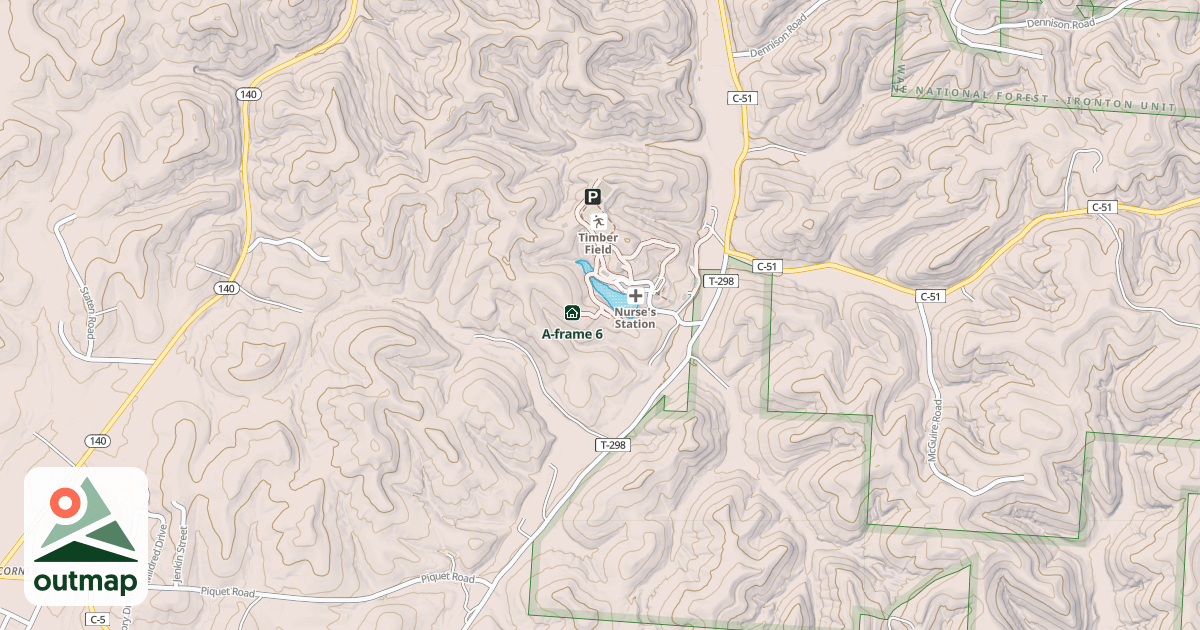 Map of A-frame 3