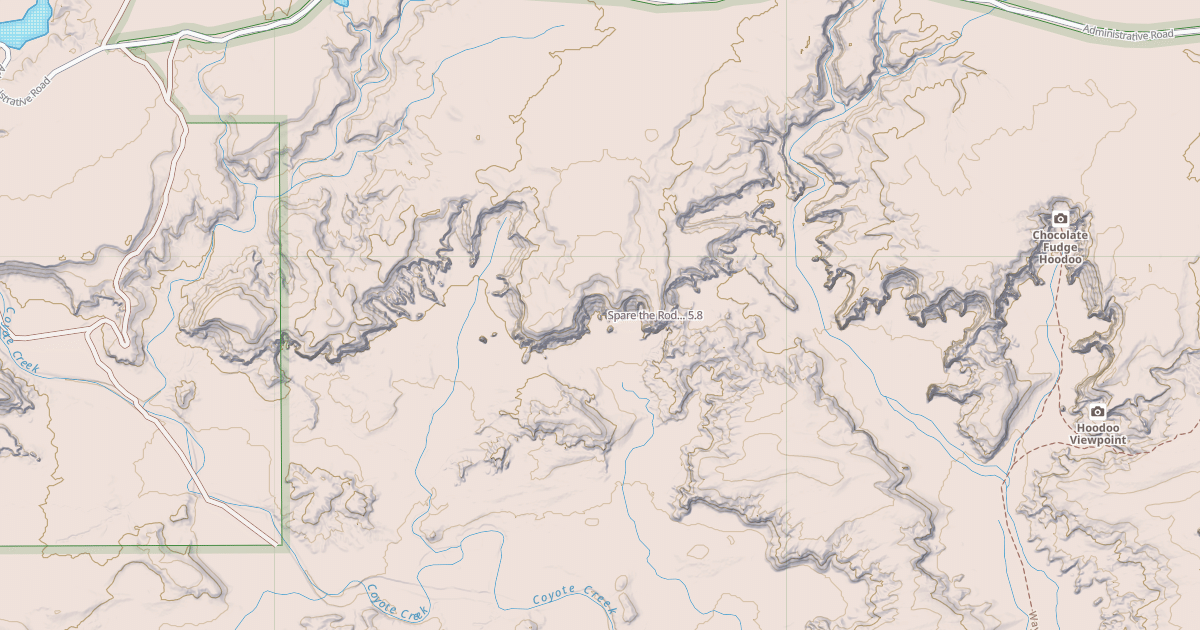 Map preview of Spare the Rod...