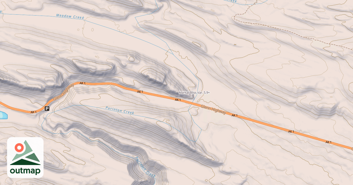 Map of Marital Bliss Var.