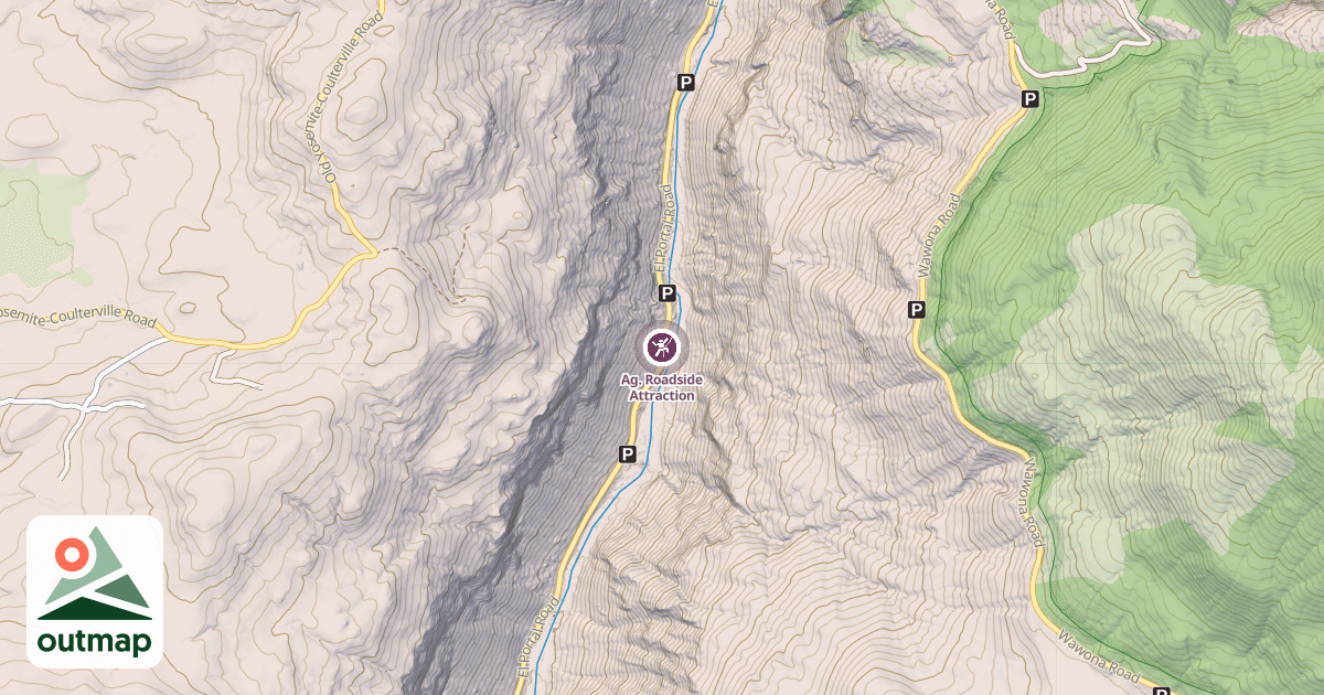 Map of Ag. Roadside Attraction