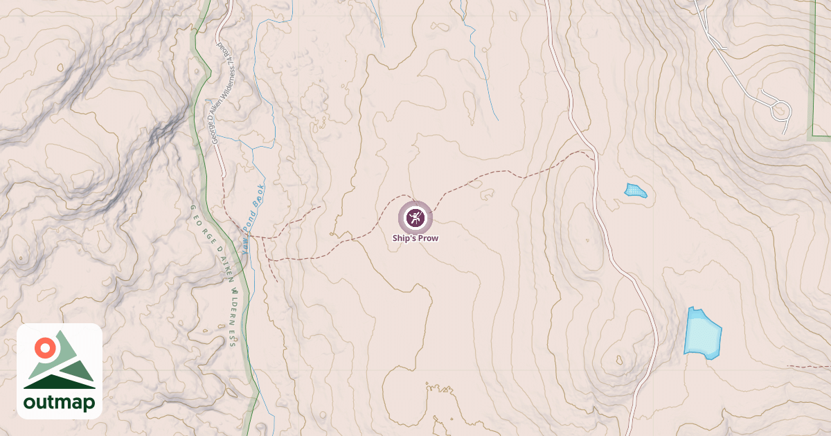 Map of Ship's Prow