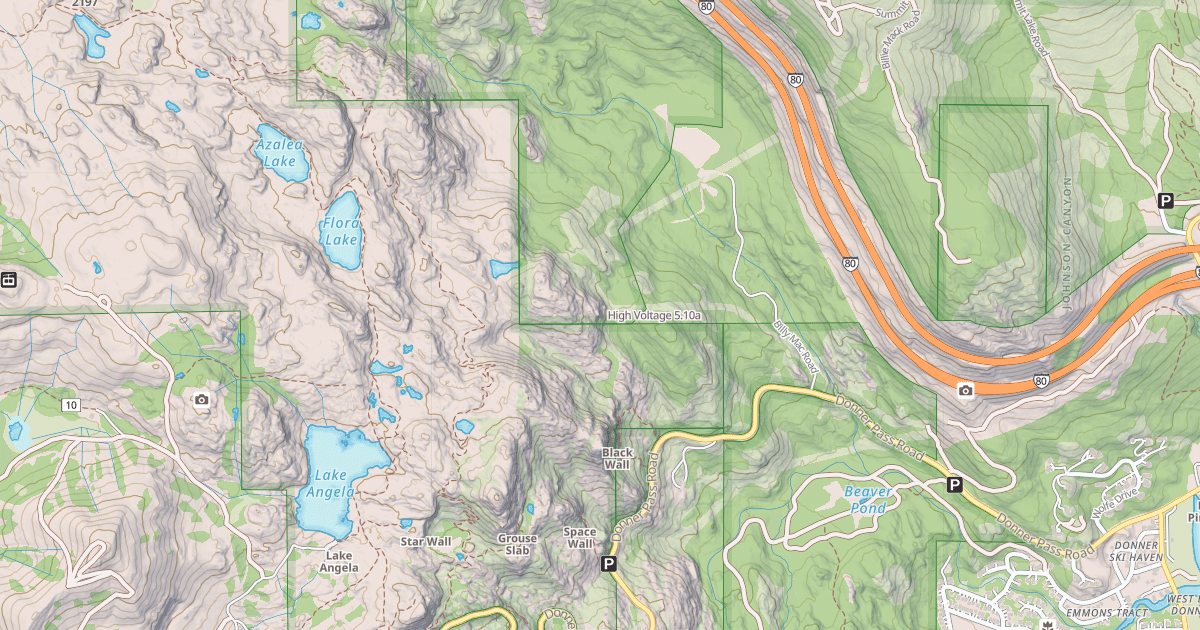 Map preview of High Voltage