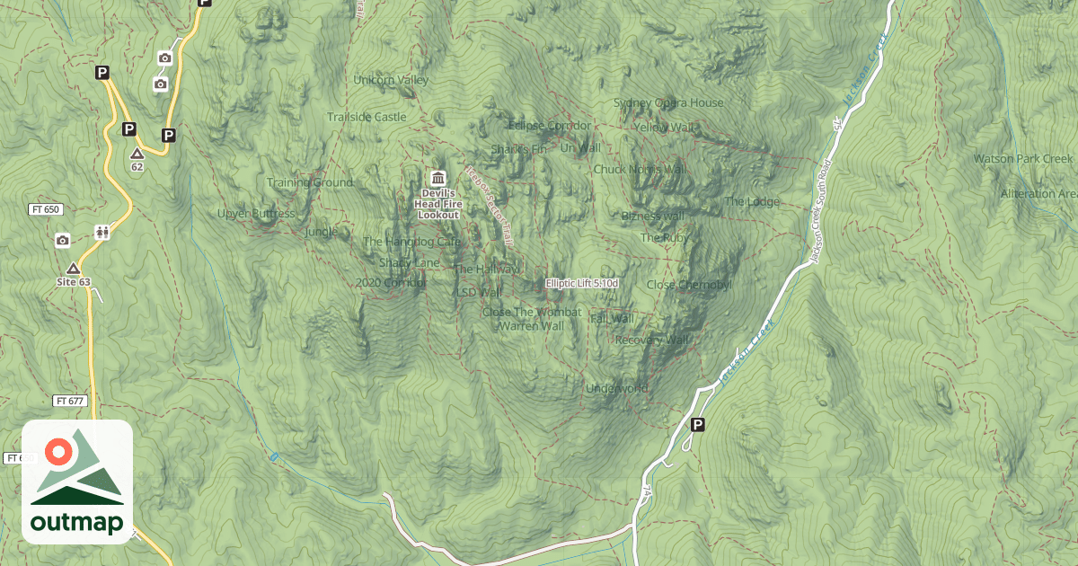 Map of Elliptic Lift