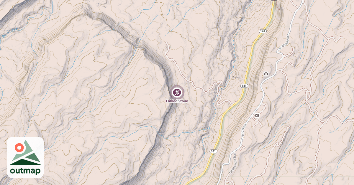 Map of Fabled Stone