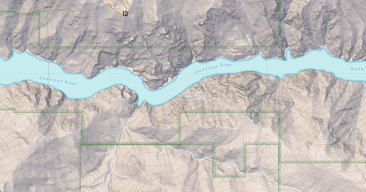 Map preview of Giligan's Way Home
