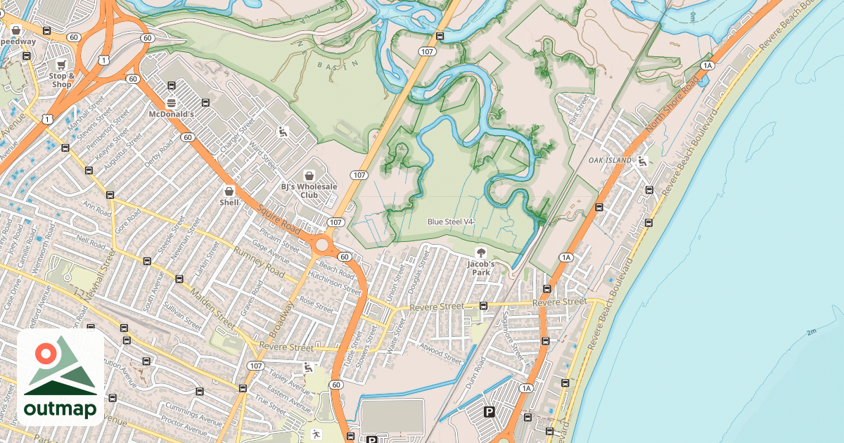 Map of Blue Steel
