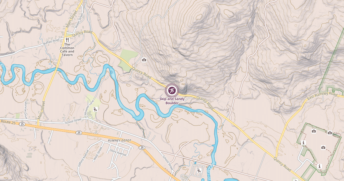 Map preview of Skip and Sandy Boulder