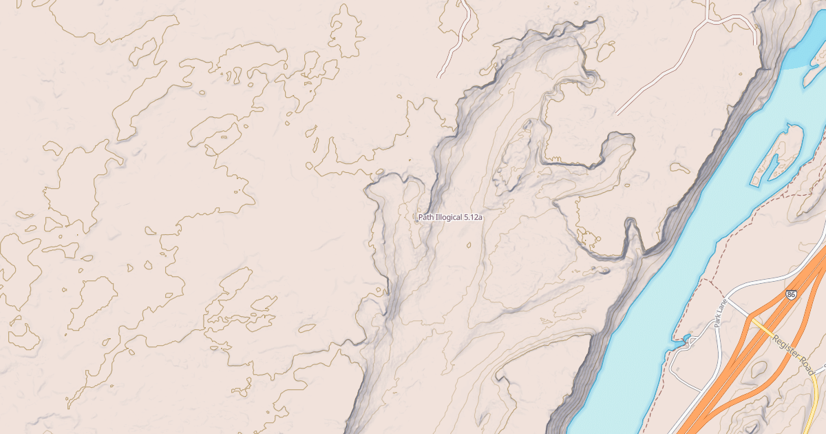 Map preview of Path Illogical
