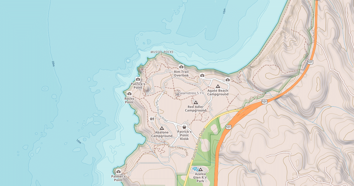Map preview of Seamstress