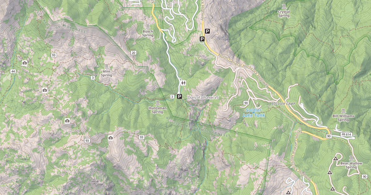 Map preview of Diary of a Punter