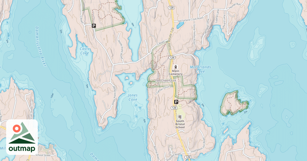 Map of Feel Cheerful