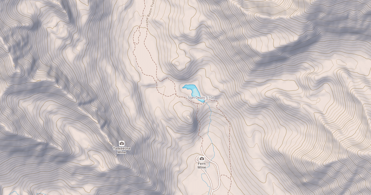 Map preview of Stan Deazy