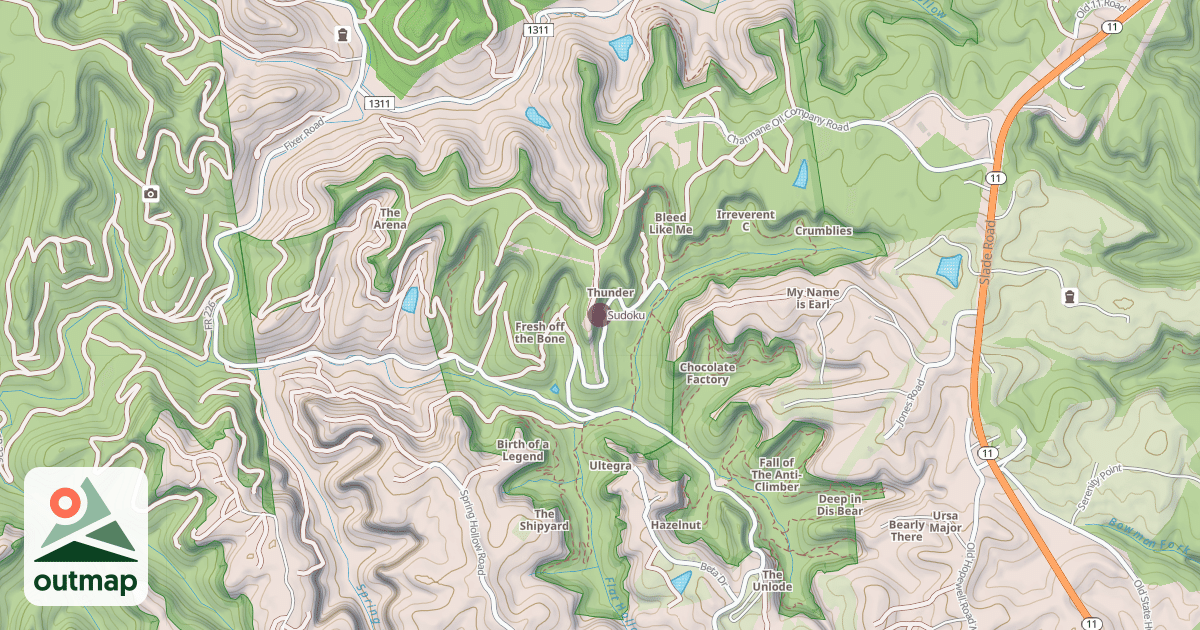 Map of Sudoku