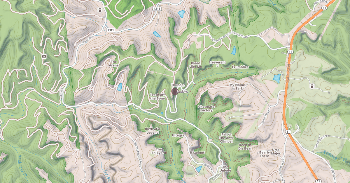 Map preview of Sudoku