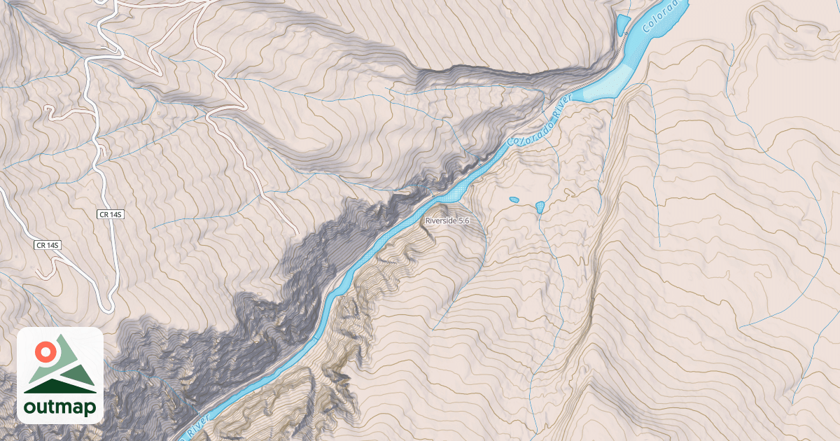 Map of Riverside