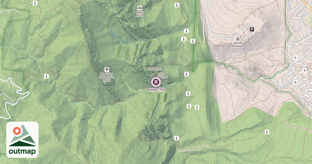 Map of Bubble, The