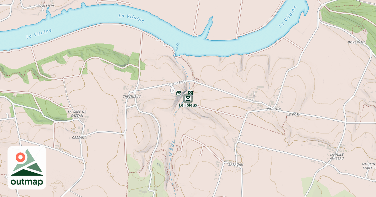 Map of Le Foleux