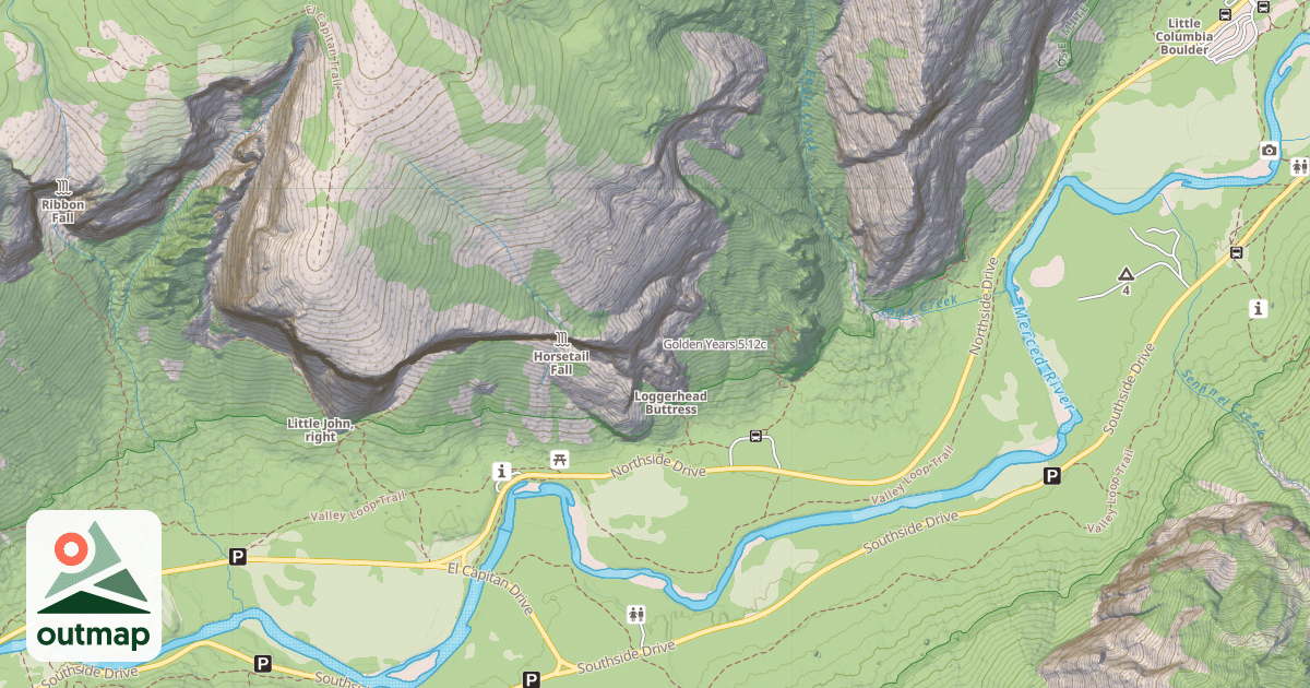 Map of Golden Years