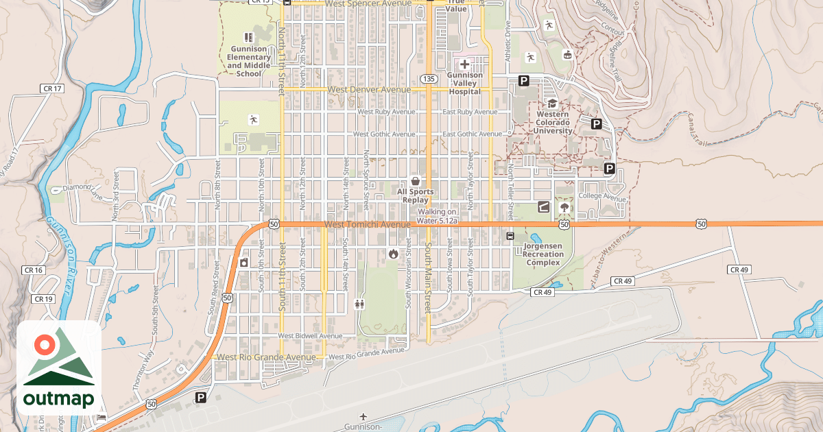 Map of Walking on Water
