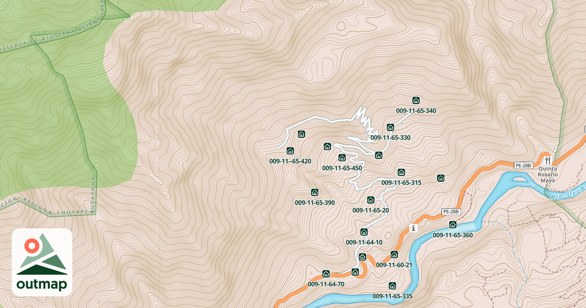 Map of 009-11-65-410