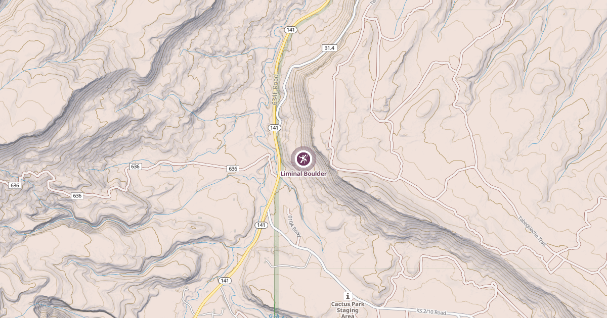 Map preview of Liminal Boulder